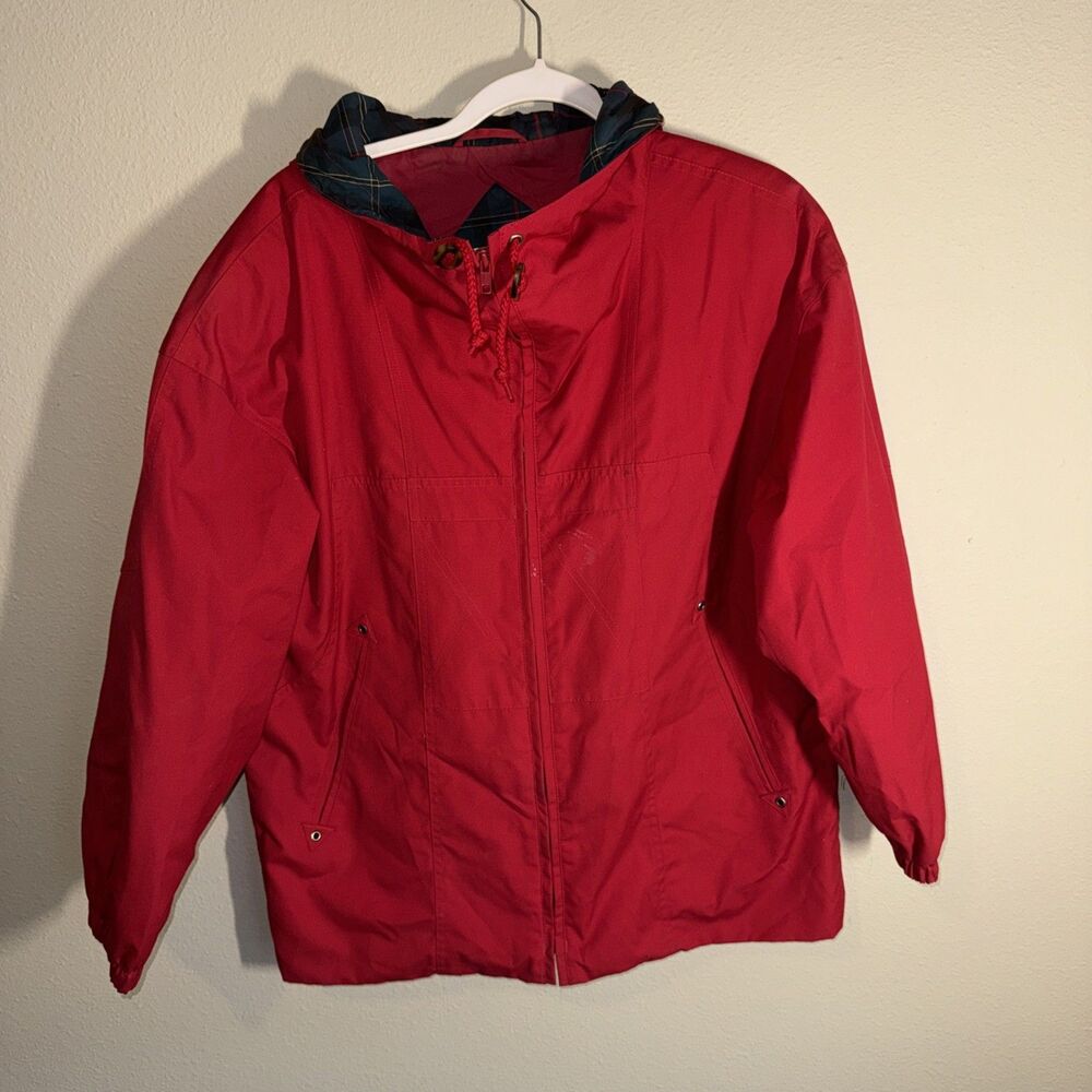 Mulberry Street Women’s Jacket Red